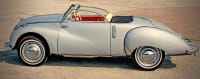 Oldtimer von der Seite