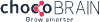 Chocobrain Grow Smarter Logo