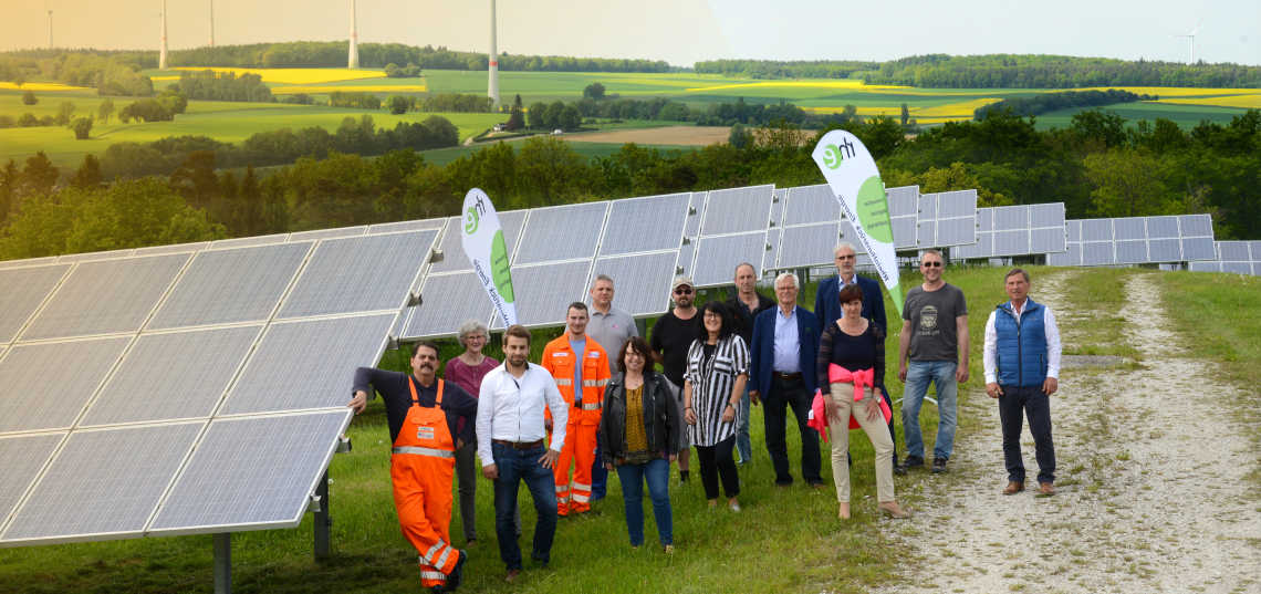 Start_190626 Gruppenbild 2 mit Sonne