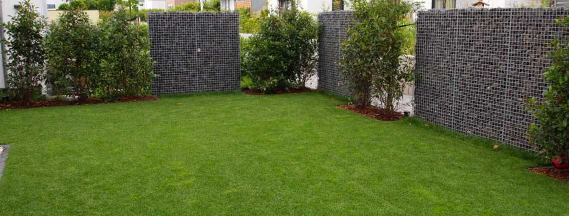 Ein gepflegter Rasen durch Gartenbau von Florian Feth