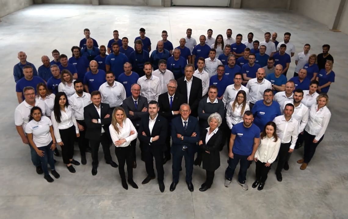 Photo de groupe GROB