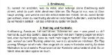 Ernährung- Training und Kontrolle