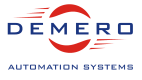 Demero logotipo