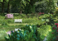 Optirain schöner grüner Garten