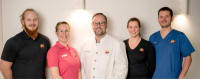 Team members of the Strahlenzentrum Hamburg
