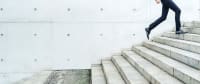 Vertrieb der Zukunft - Treppe