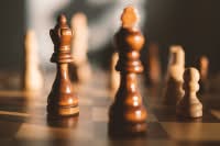 Planning - chess - background image