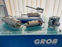 Elektromechanische Antriebe von GROB Antriebstechnik