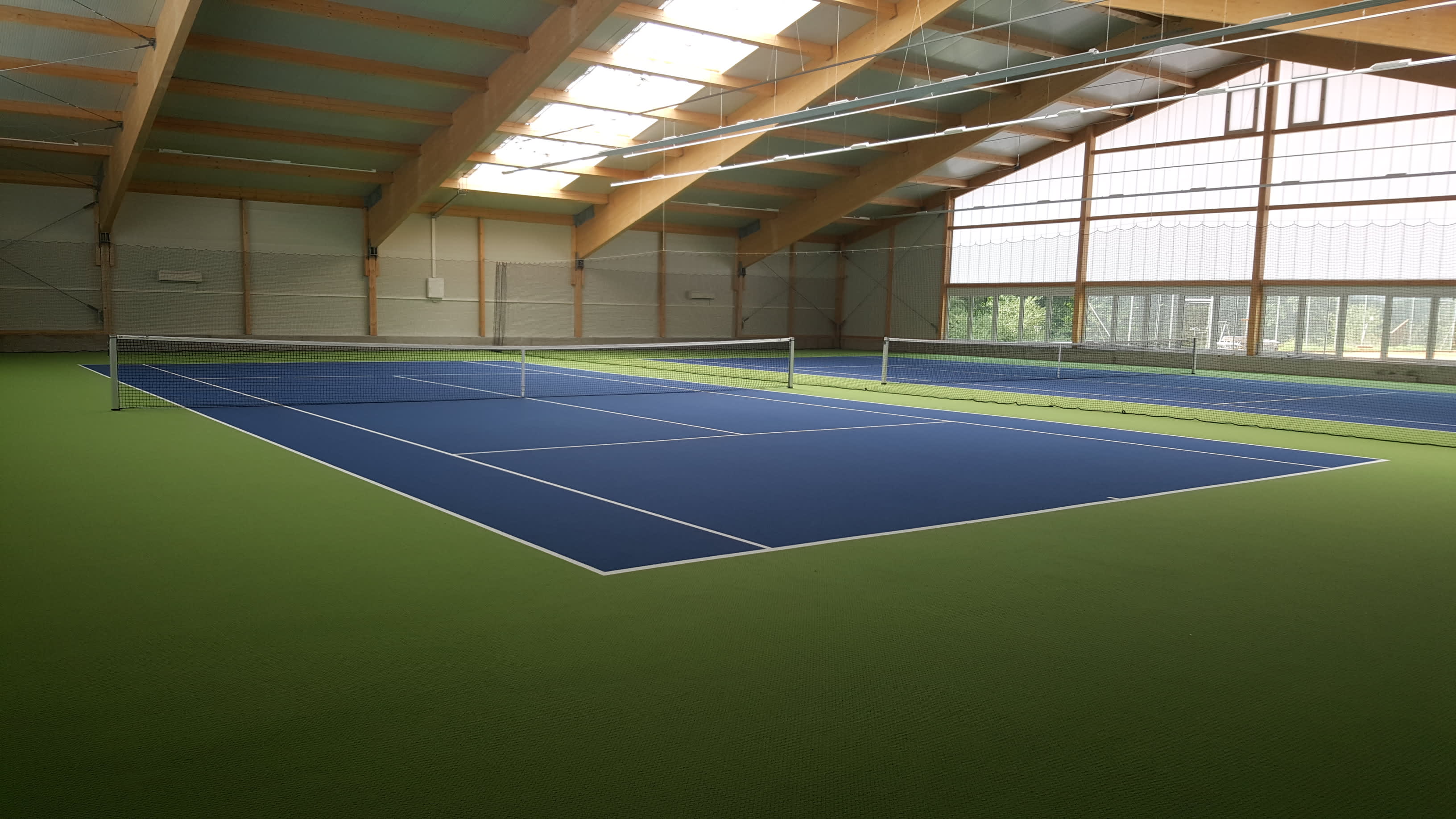 Tennisboden Teppichboden Fur Tennishallen Bts