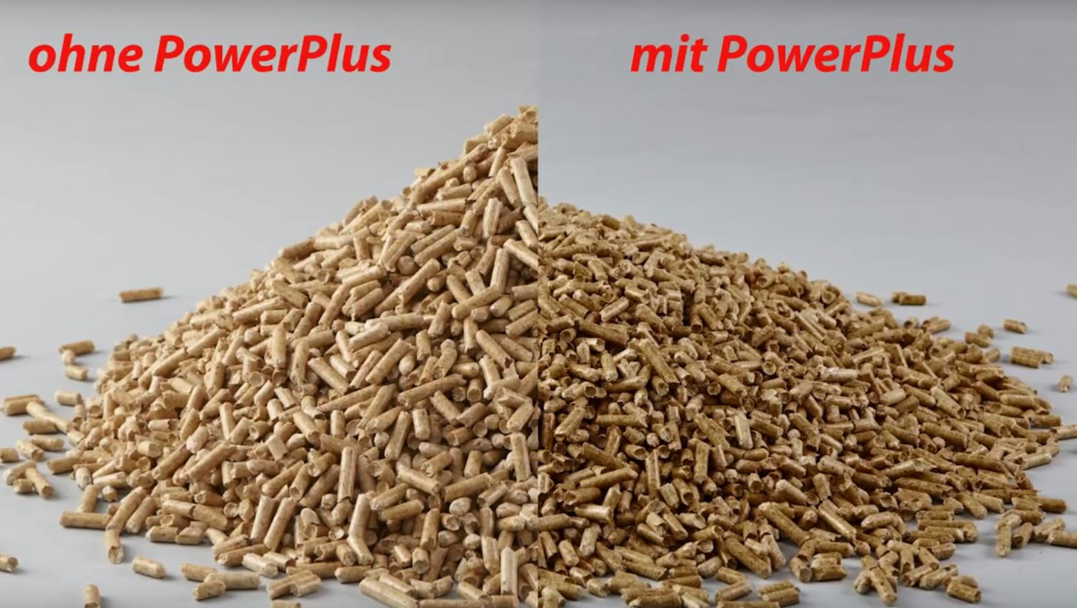 Besseres Schüttverhalten mit PowerPlus