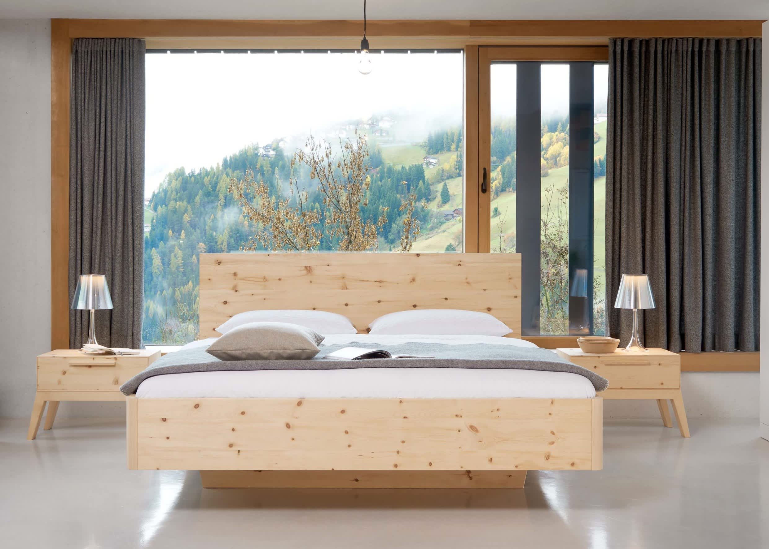 Zirbenholzbetten Zirbenmobel Und Schlafsysteme In Munchen