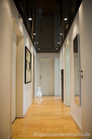 Spanndecke Im Flur Eingangsbereich Diele Beispielbilder
