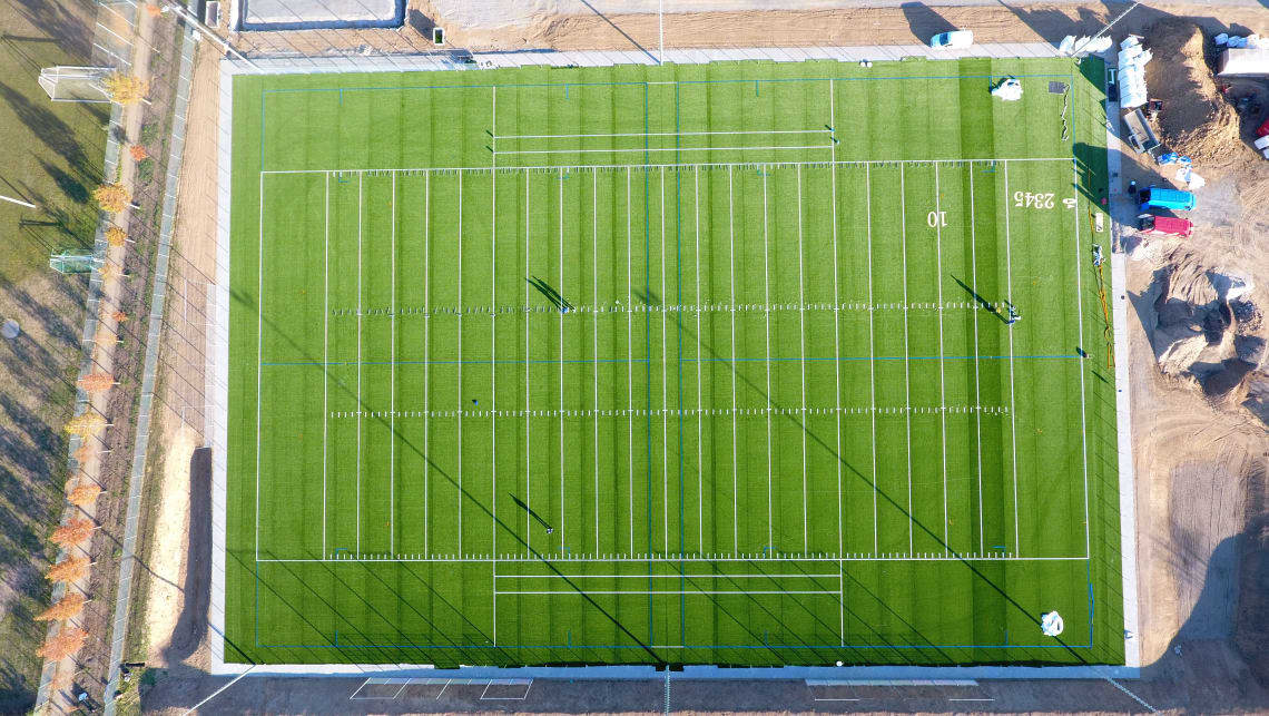 Neues Football-Feld in Weinheim