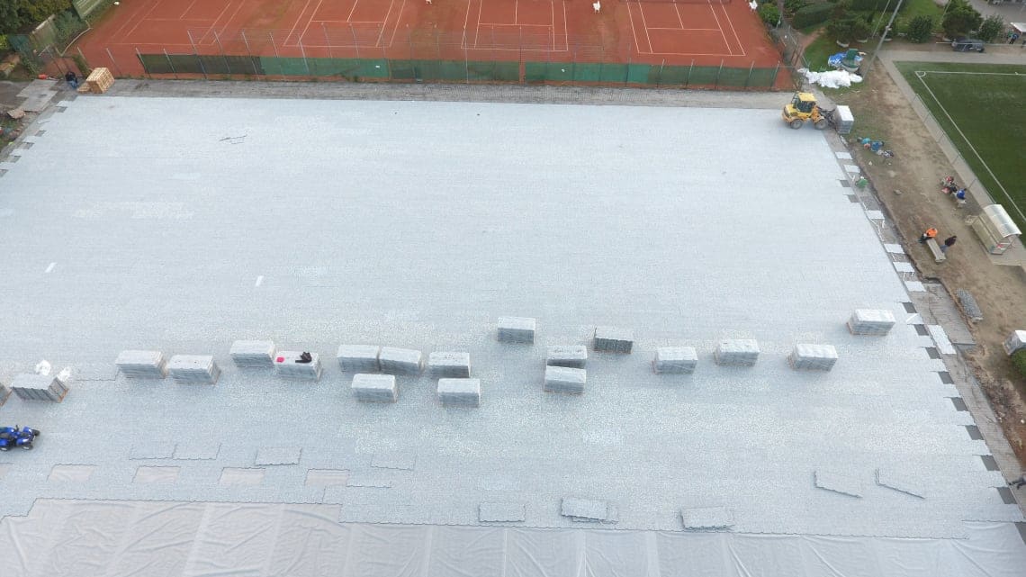 Neuer FUssballplatz in Lindehof 2