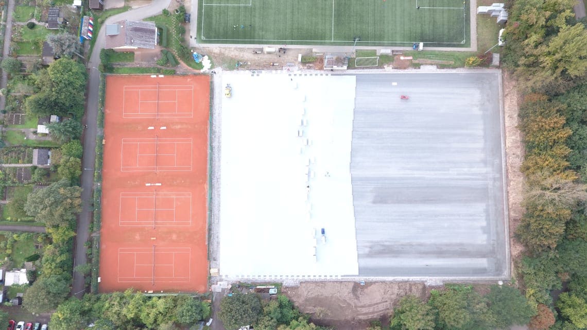 Neuer Fussballplatz in MA-Lindenhof 4