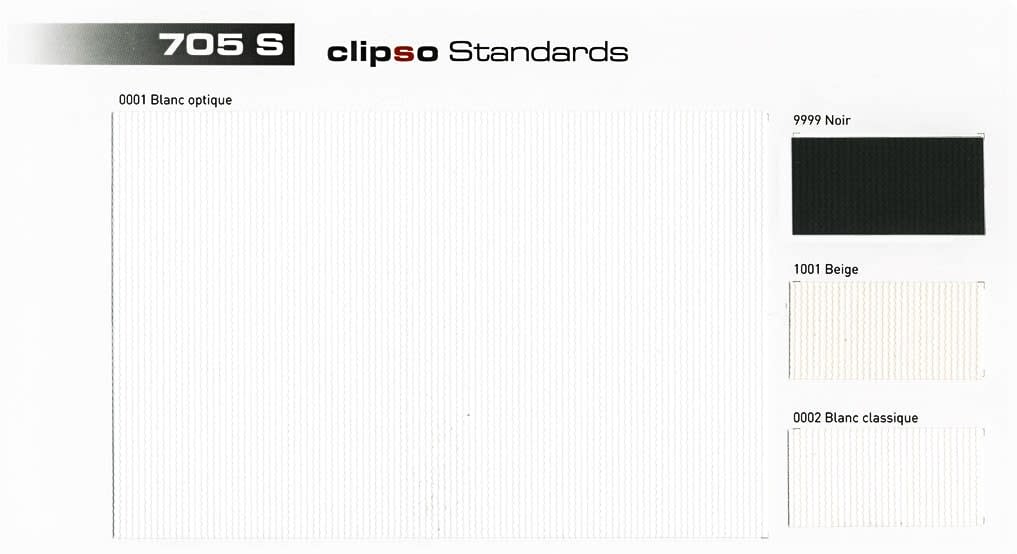 Clipso Farbkarte 705 Standardfarben