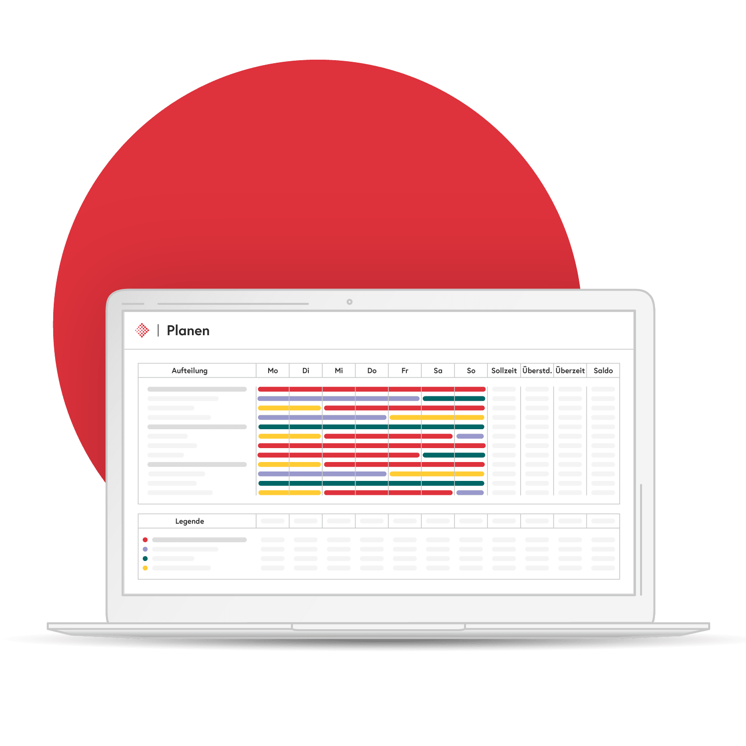 Abacus Zeitersparnis Planen