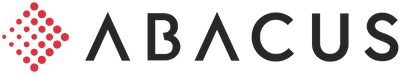 Abacus Logo rot schwarz