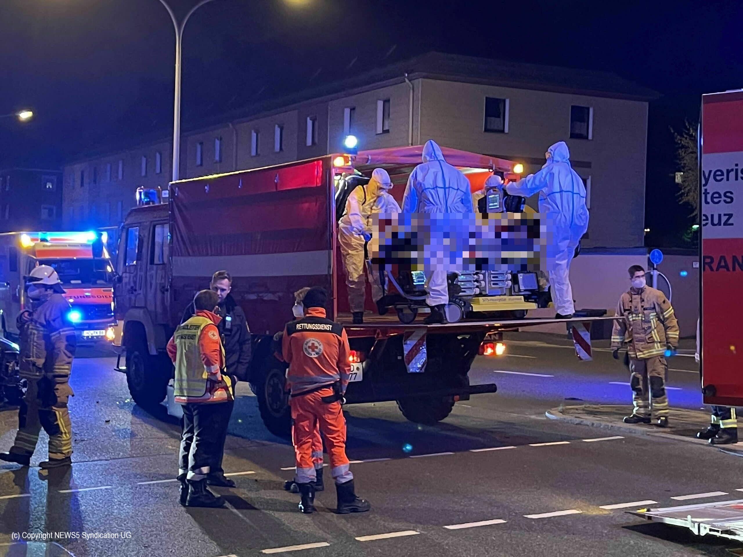 Unfall mit Intensivtransporter