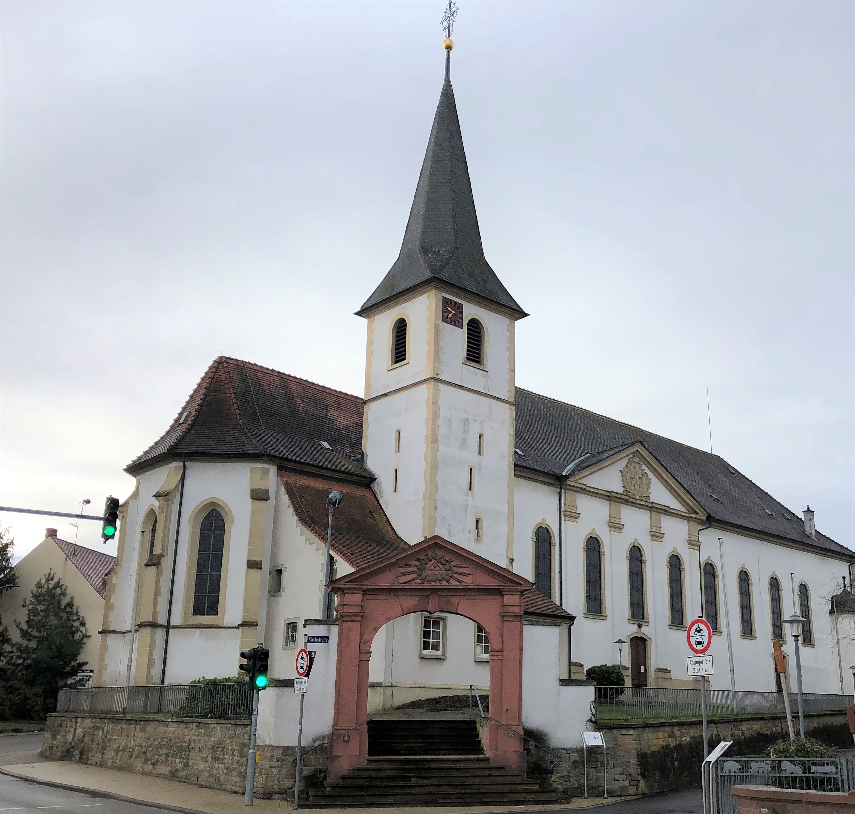 Sankt Vitus Kirche Bad Schönborn