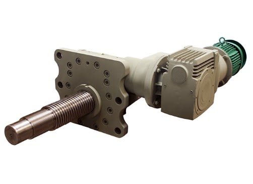 Hubgetriebe MC 200 - GROB GmbH Antriebstechnik