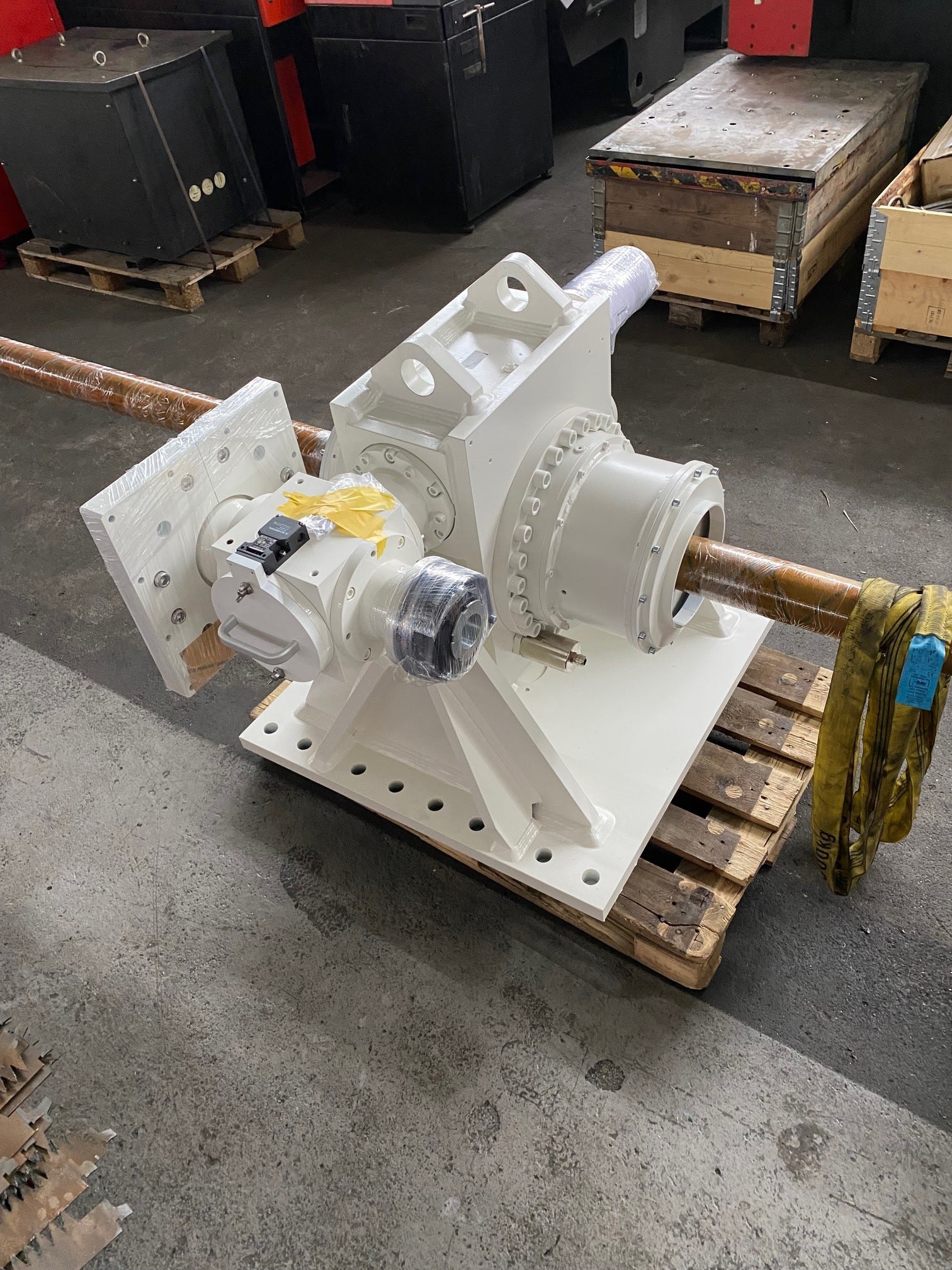 Das Gehäuse - Klassisches Hubgetriebe - GROB GmbH Antriebstechnik