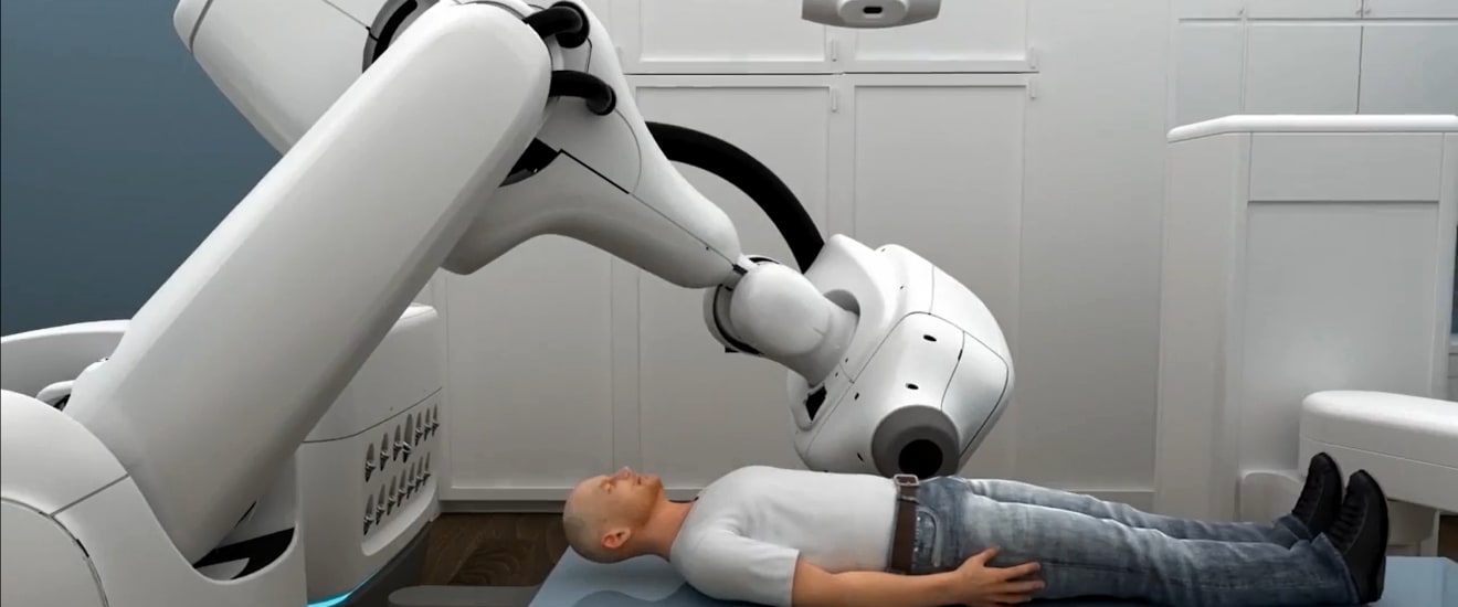 CyberKnife Video Prostata Vorschaubild 2