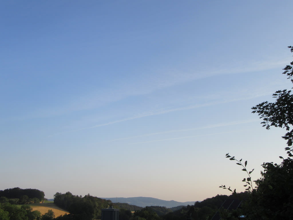 nördlicher Morgenhimmel