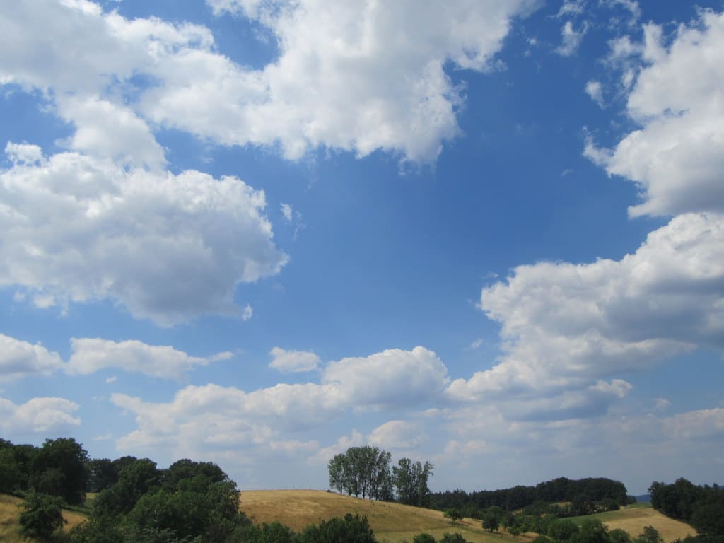 Vöckelsbacher Sommerhimmel