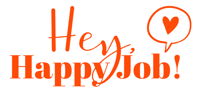 Logo Hey happy Job