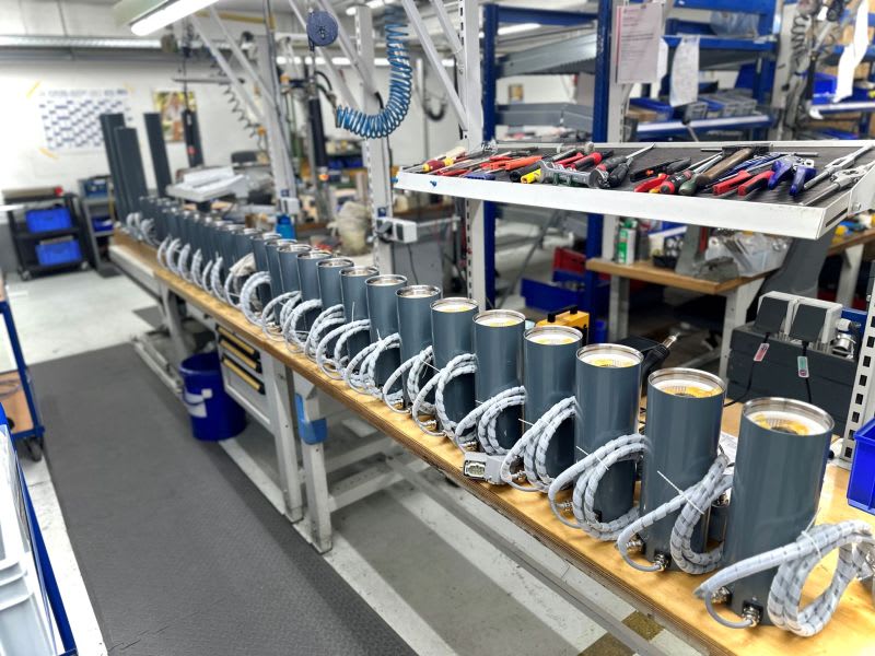 MINI in der Montage - GROB GmbH Antriebstechnik