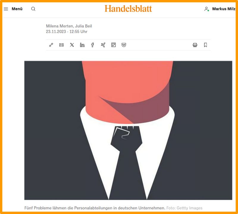 HR Handelsblatt