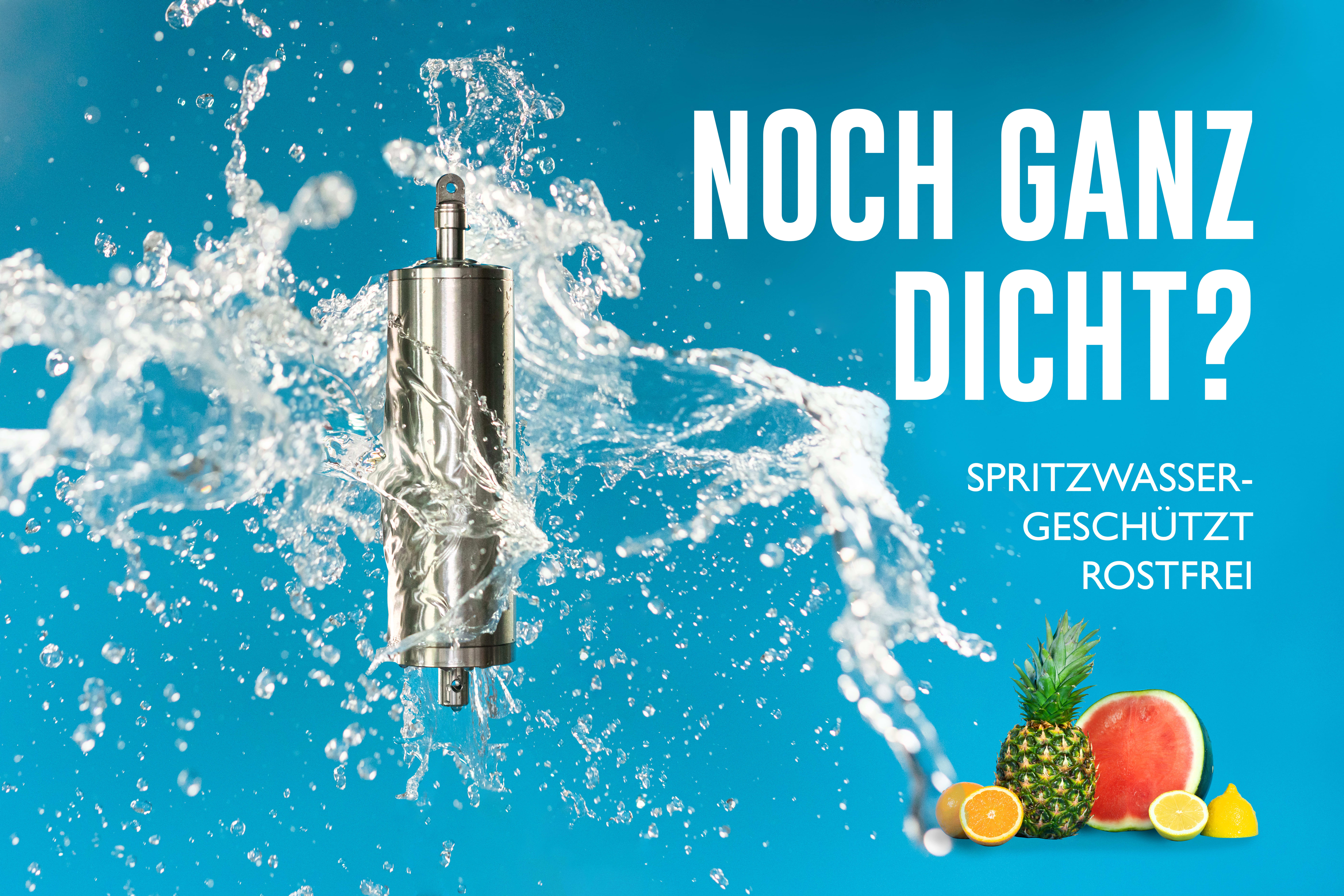 MINI Antrieb Spritzwassergeschützt - GROB GmbH Antriebstechnik