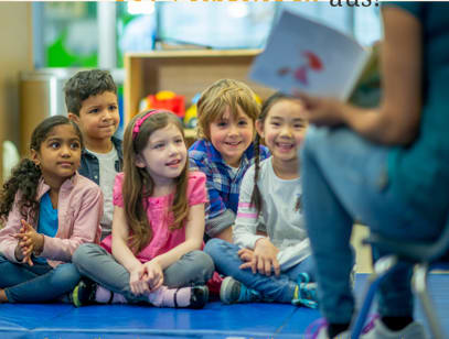 Kinder haben training