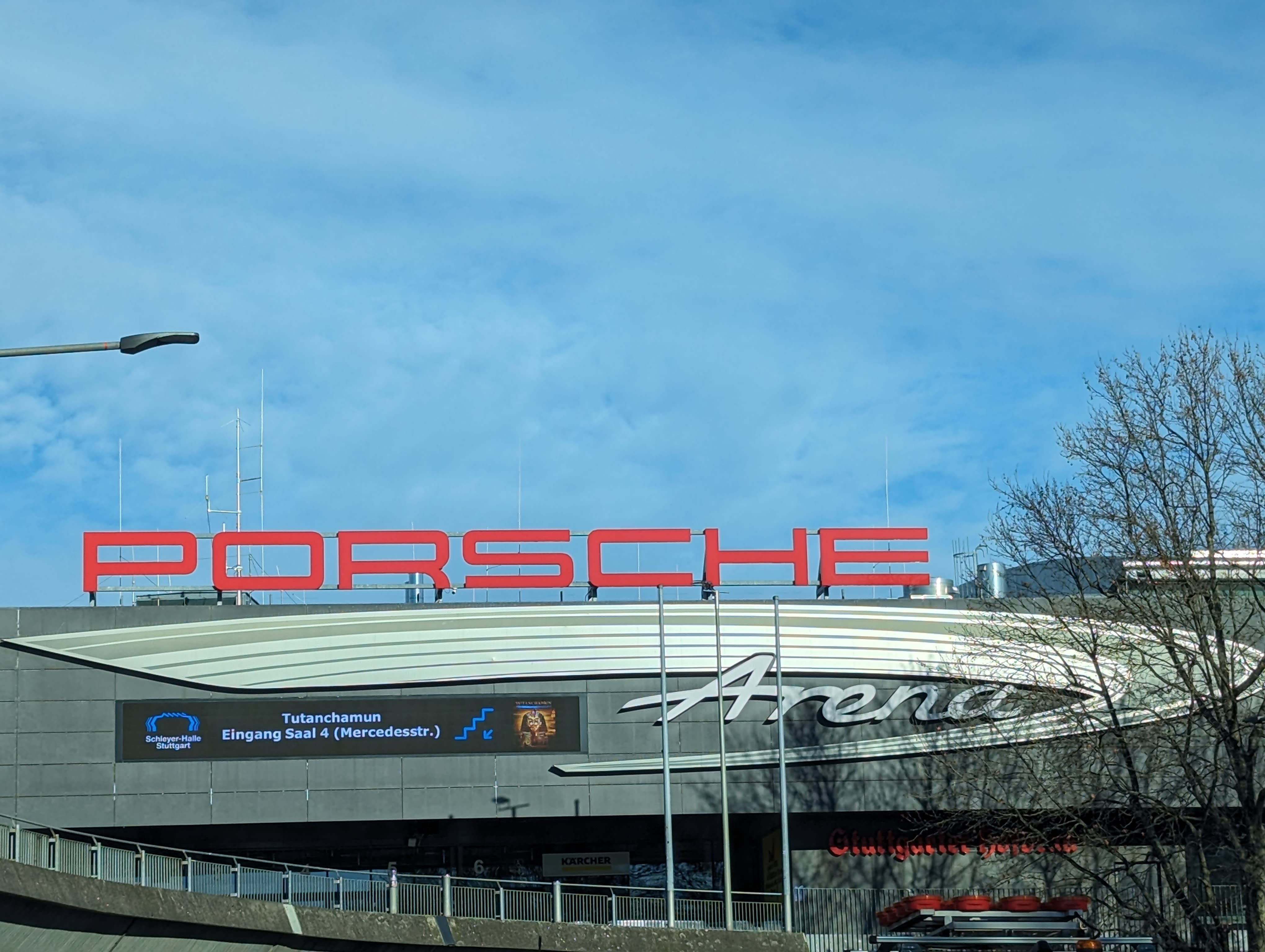 Porsche Arena 3