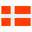 Dänemark Flagge Partner