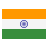 Indien Flagge Partner