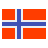 Norwegen Flagge Partner