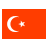 Türkei Flagge Partner