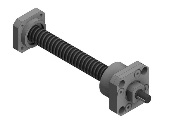 Spindle Drive FK - CAD Configurator - GROB GmbH - Germany
