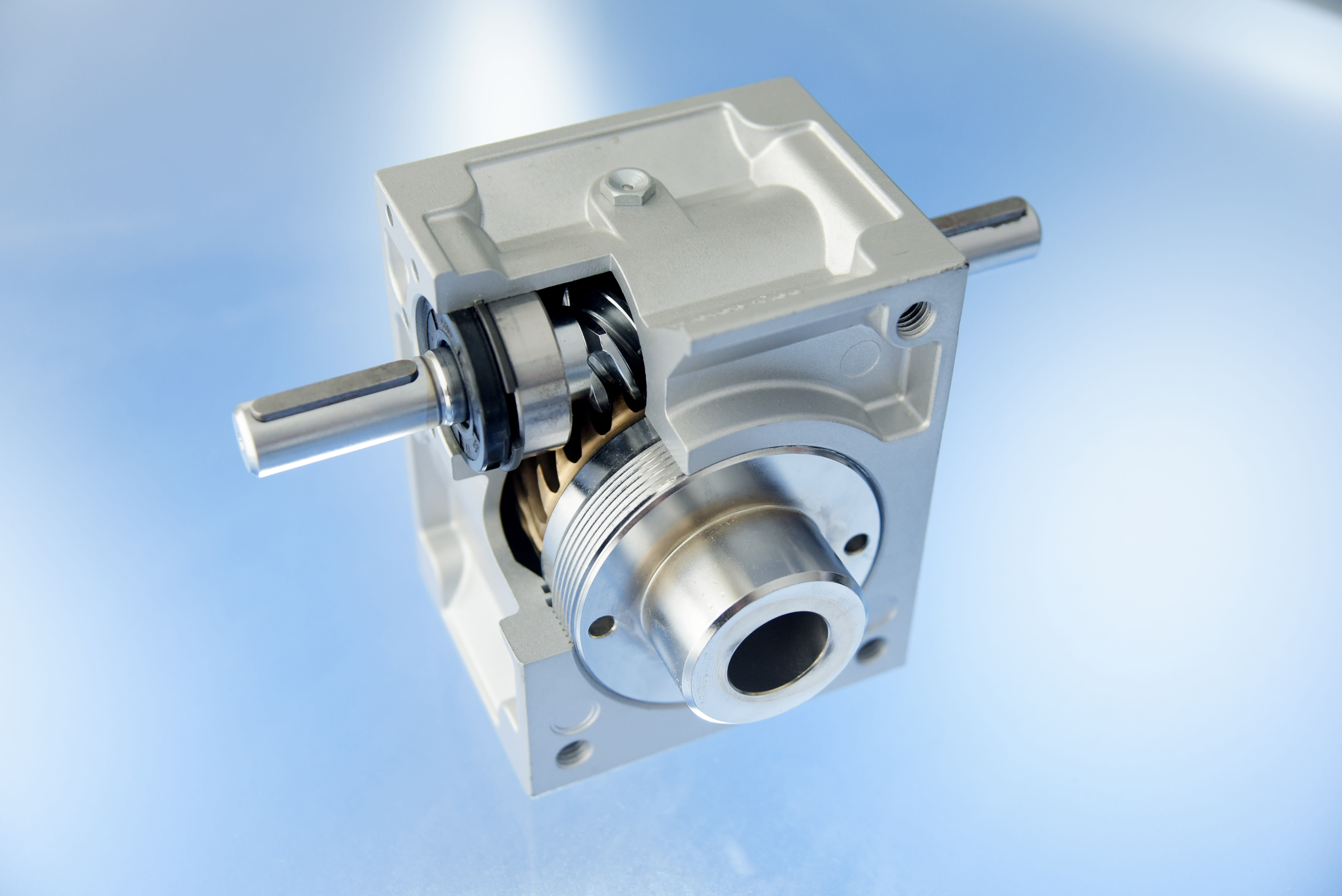 Hubgetriebe Kubisch - GROB GmbH Antriebstechnik