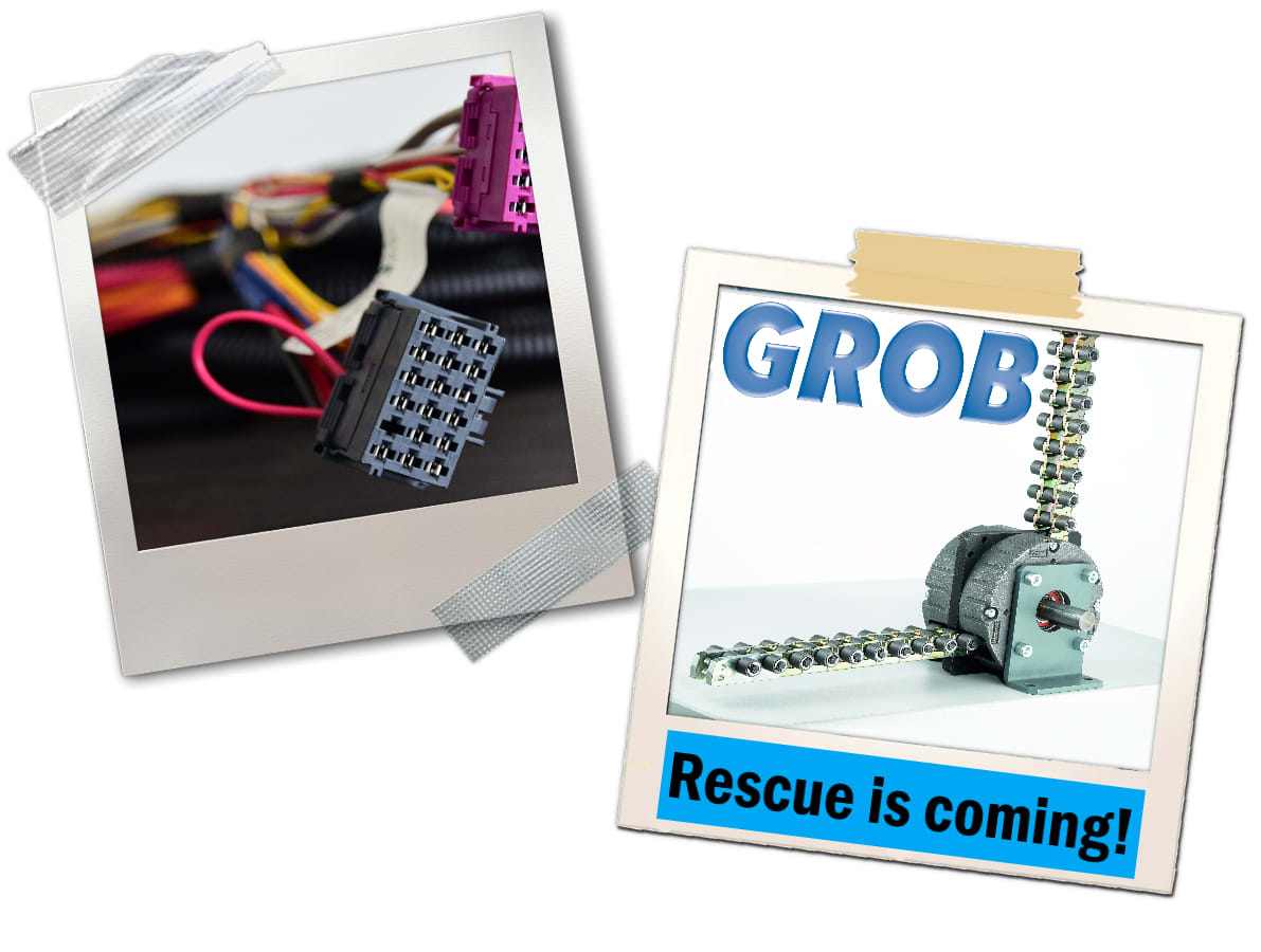 Wiring harnesses and the linear chain - GROB Drive Technology