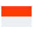 flag of Indonesia