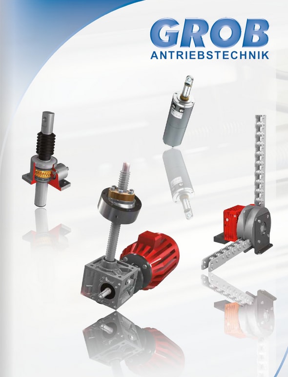 General Catalog - GROB Drive Technology