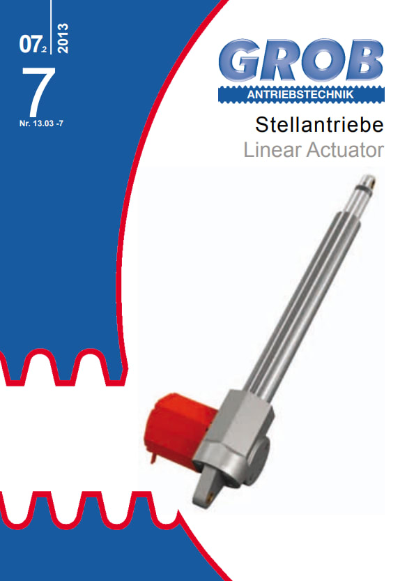 Linear Actuator catalog