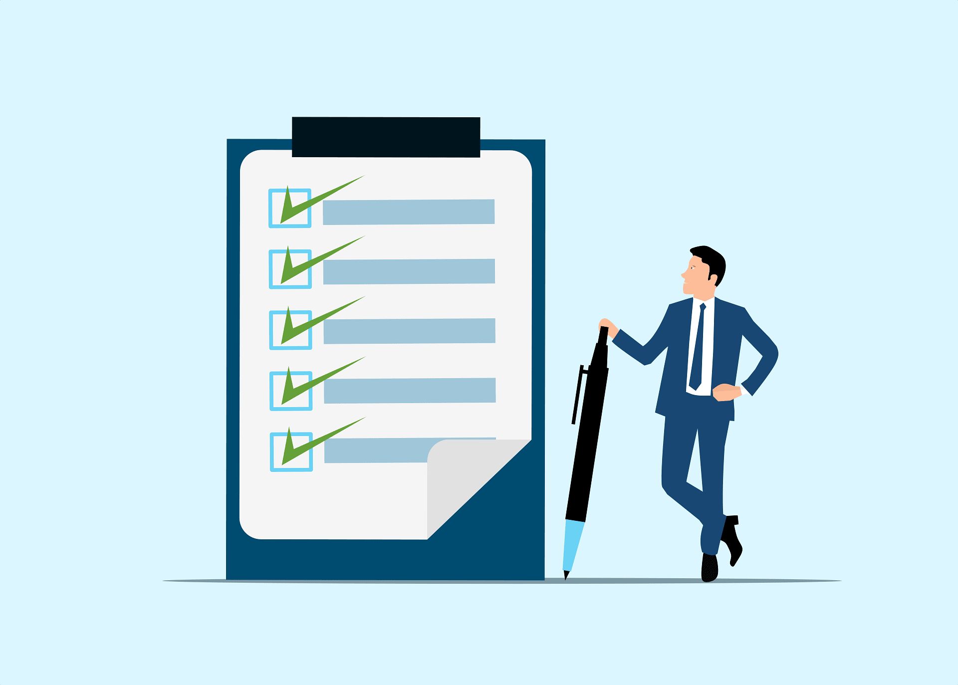 checklist - product finder