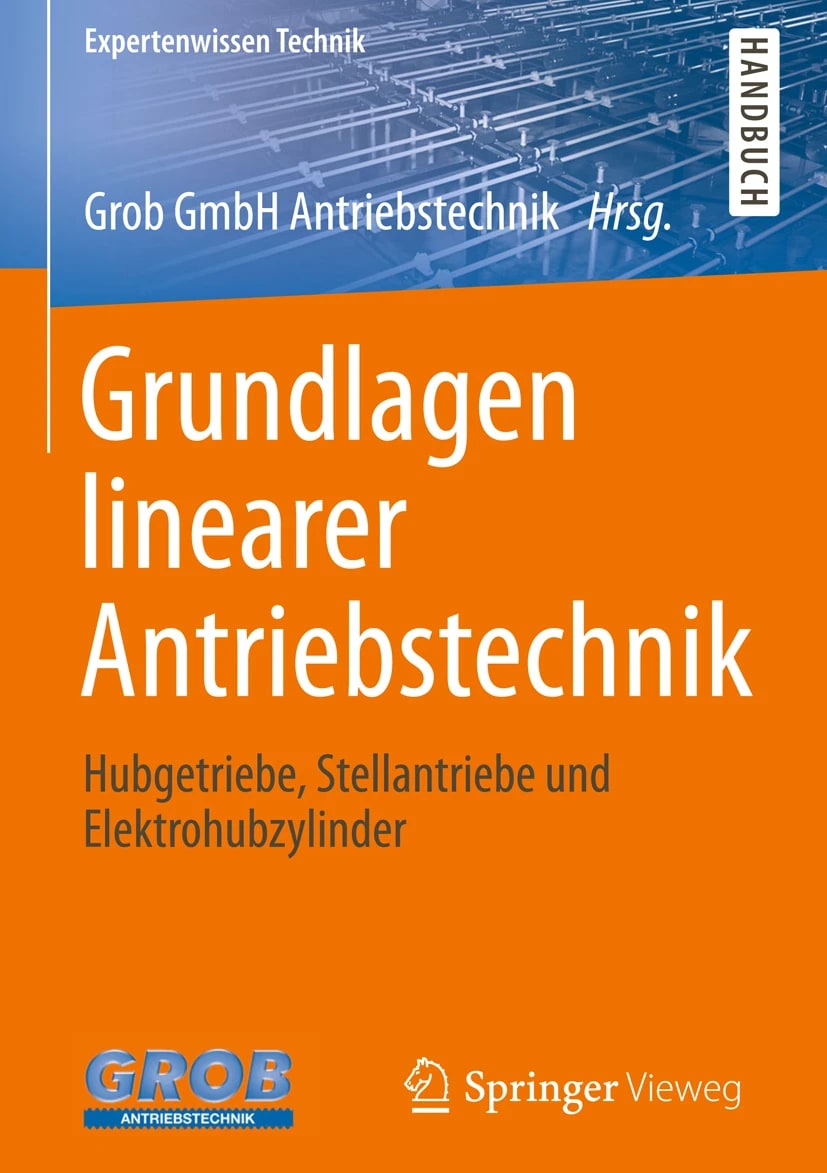 Textbook cover - Fundamentals of Linear Drive Technology