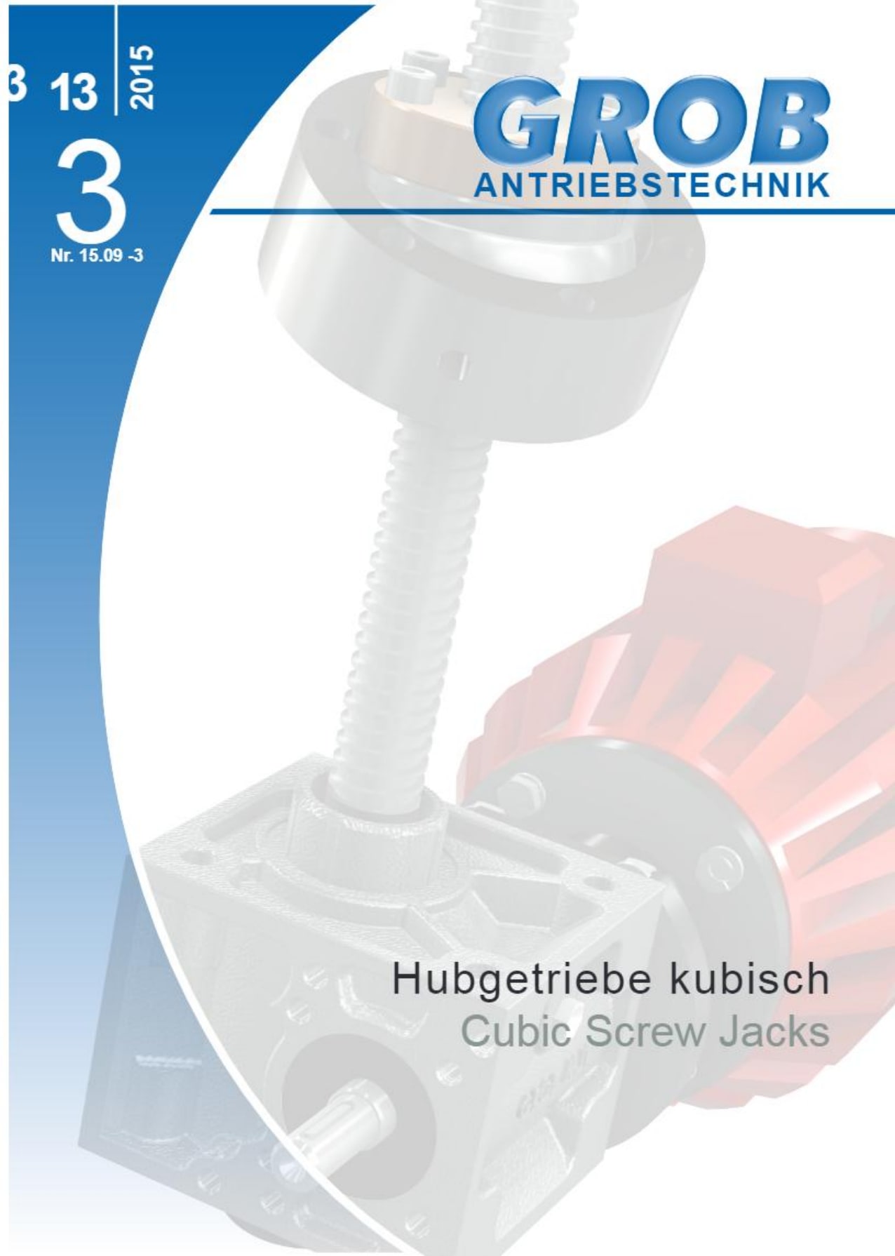 Catalog - Screw Jack Cubic - GROB GmbH
