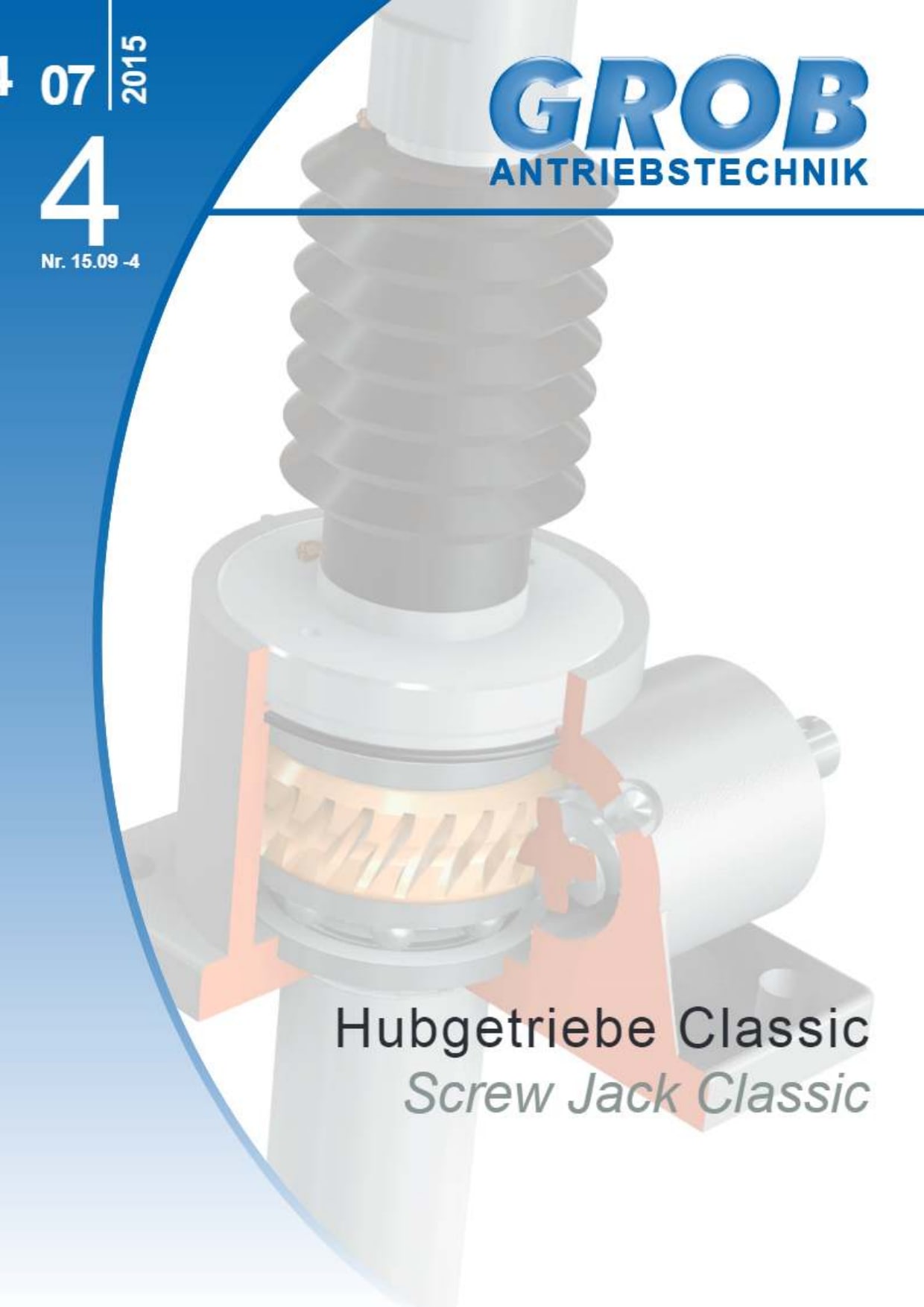 Catalog - Screw Jack Classic - GROB GmbH
