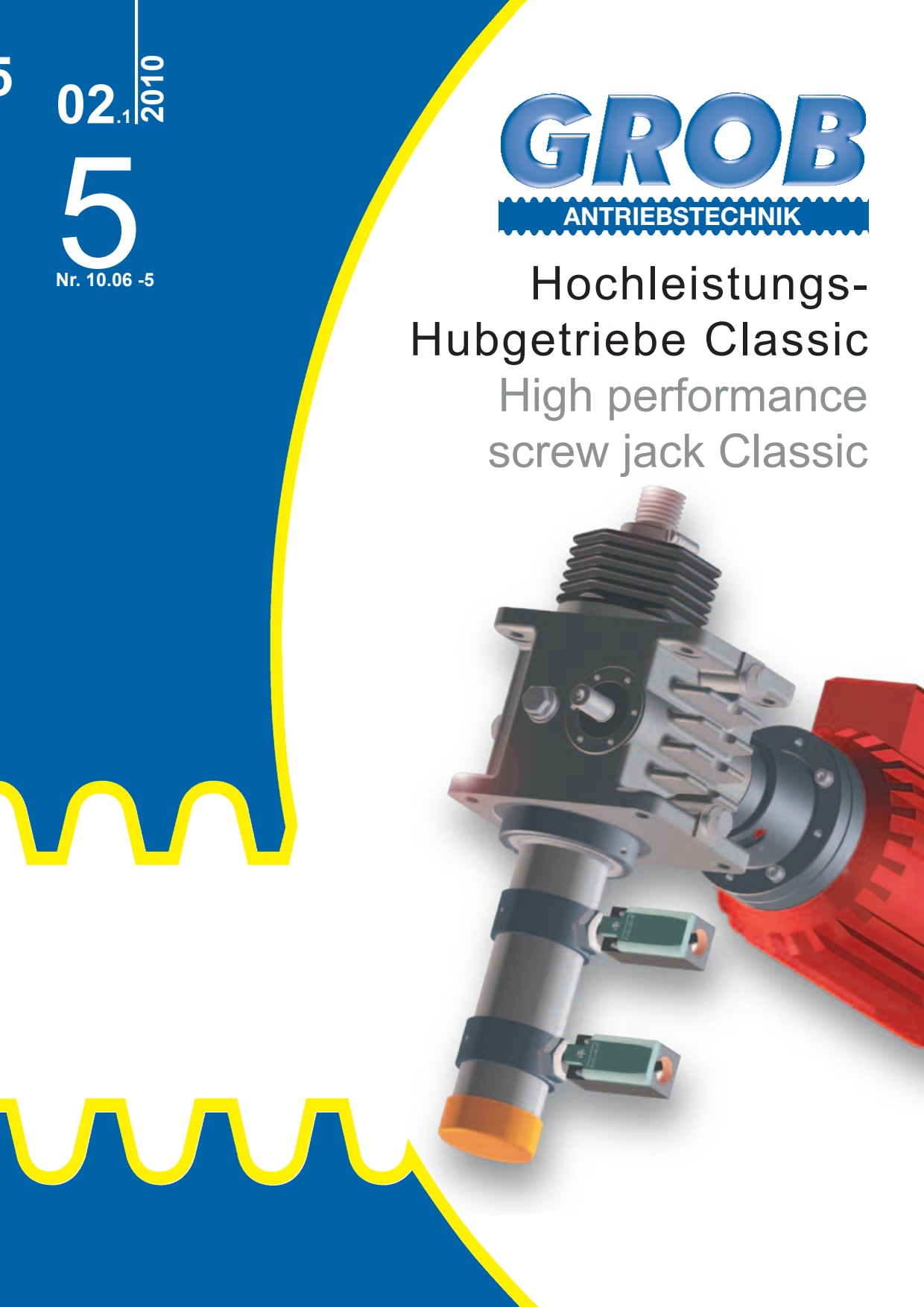 Catalog - High-Performance Screw Jack HMC - GROB GmbH